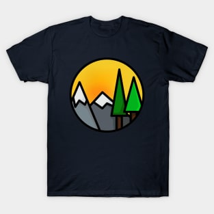 outdoors 2 T-Shirt